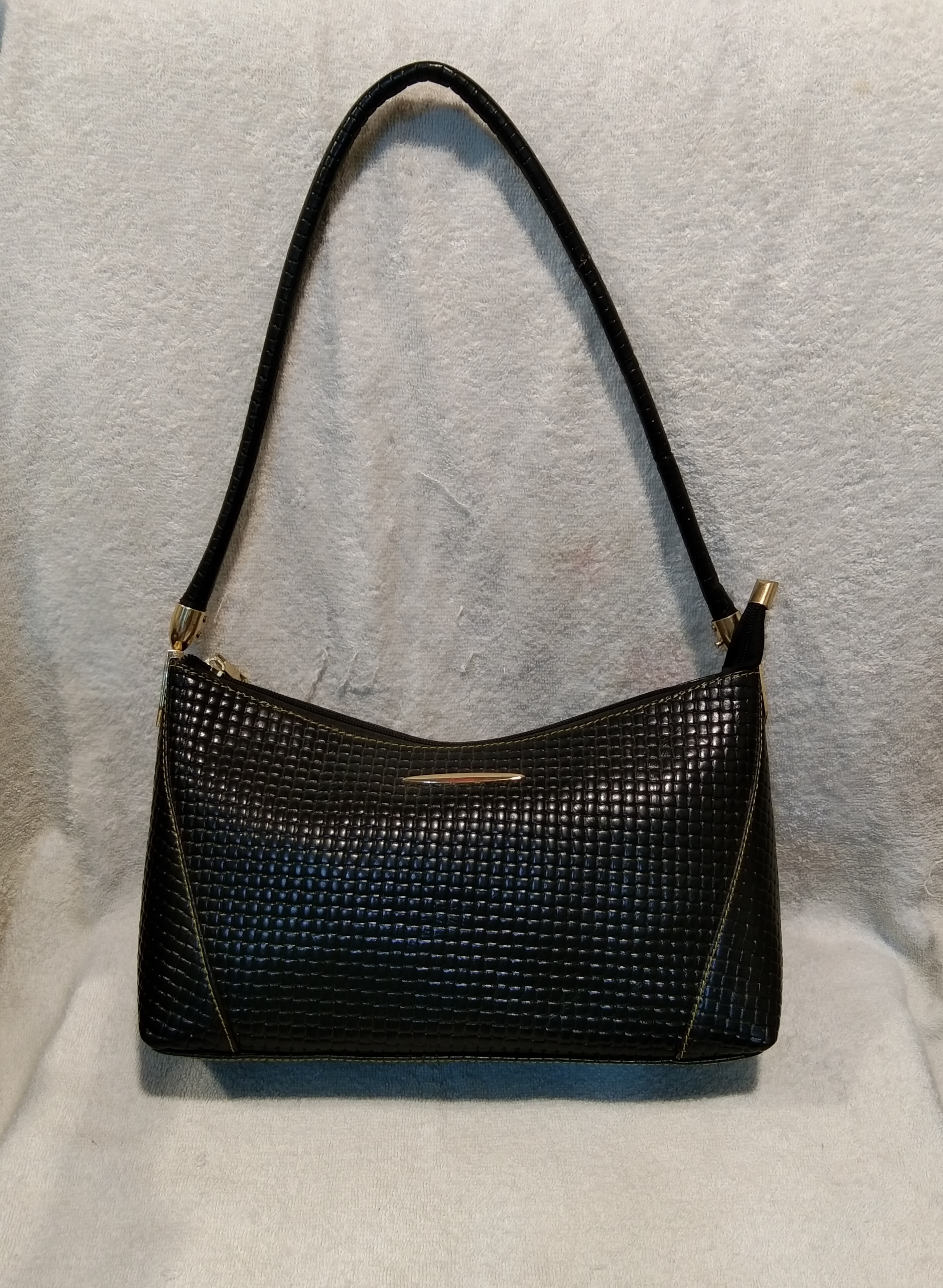 Bag leather Black Colour 
