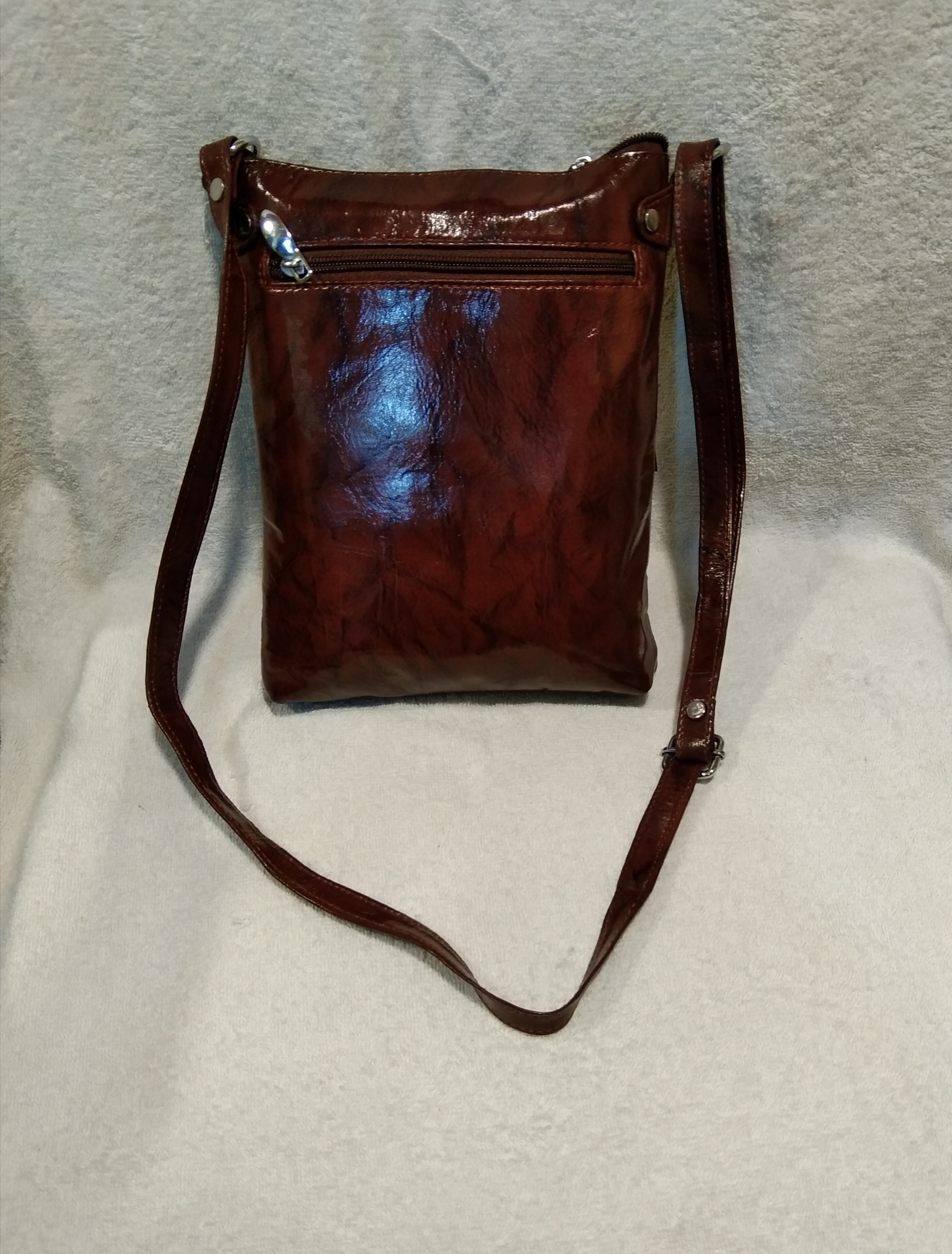 Bag leather Brown Colour 