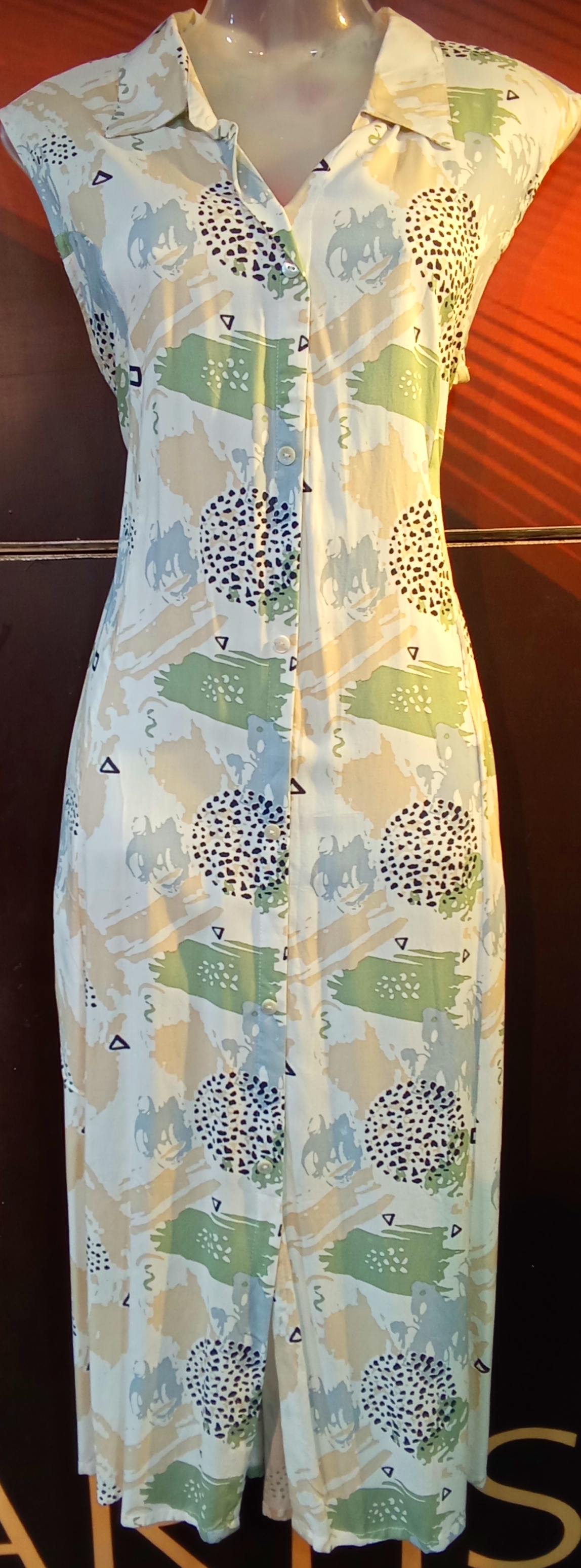 Western of white one piece 