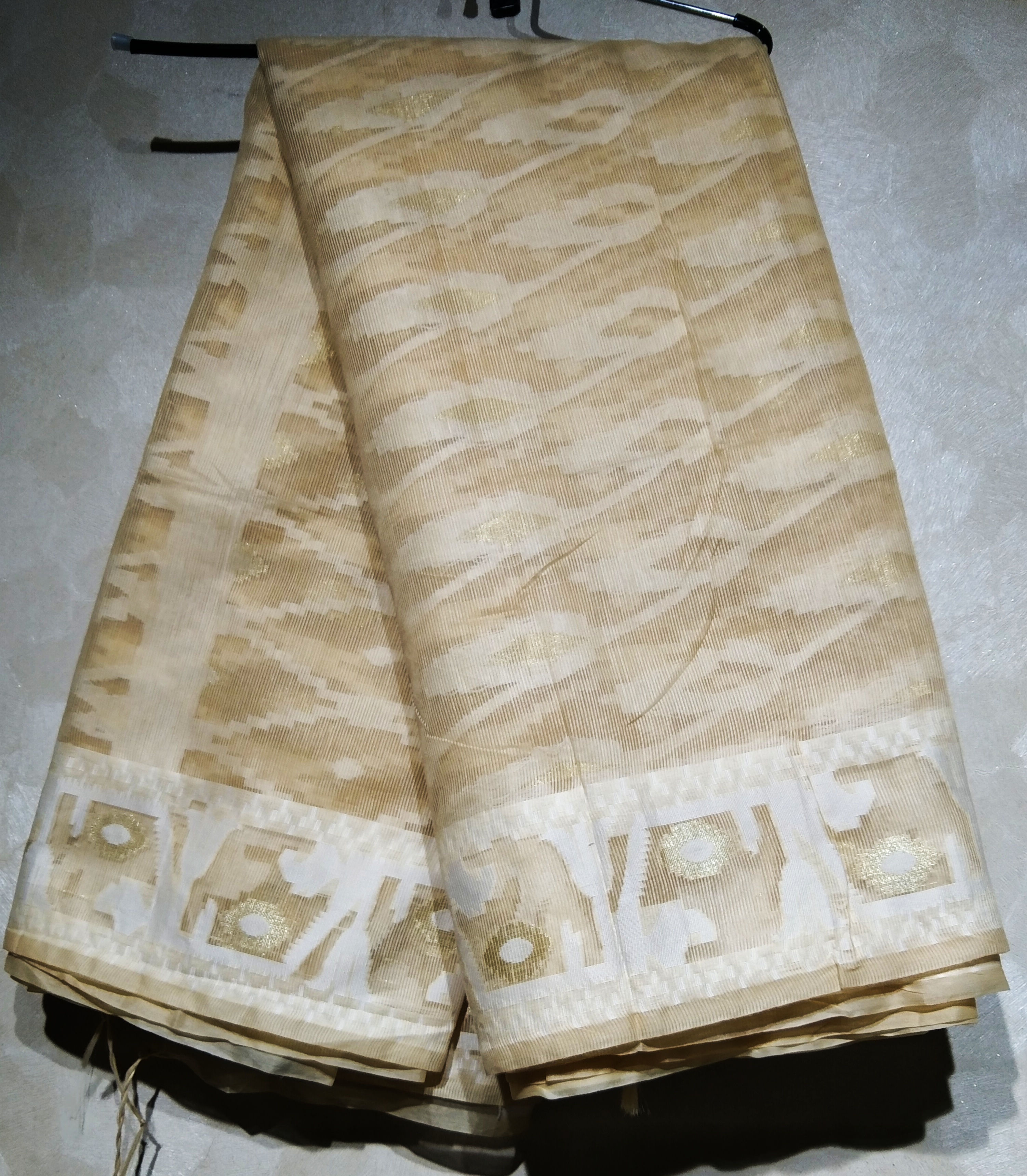 Sari Organza Jaal Jari