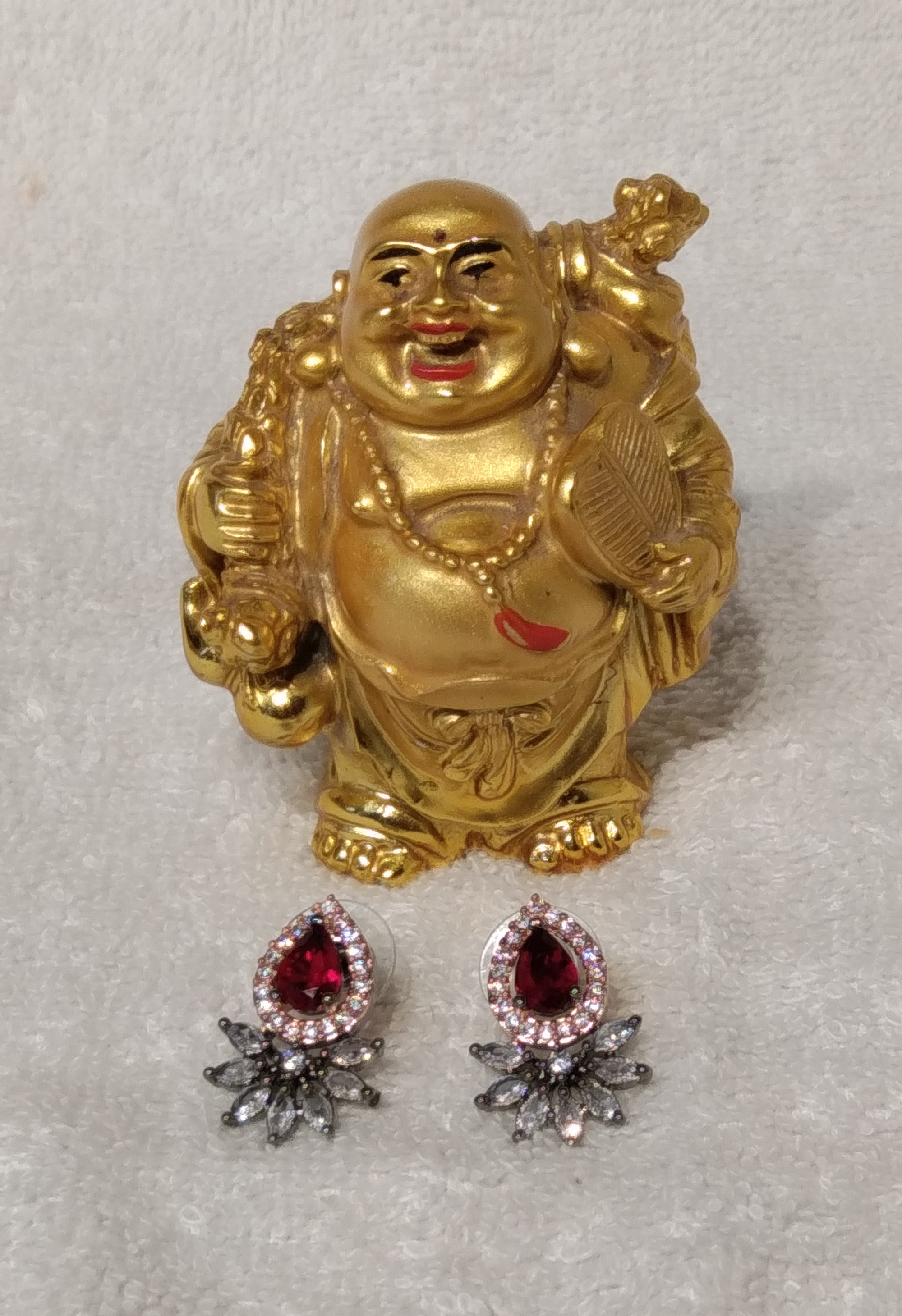 Jewellery Red & White Stone 3(06.08.25)