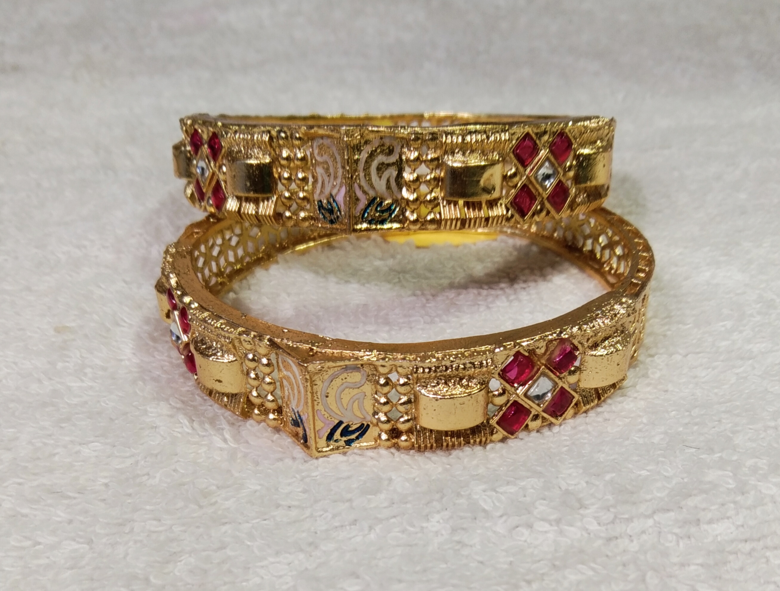 Bangle Pink Stone 1(16.08.25)