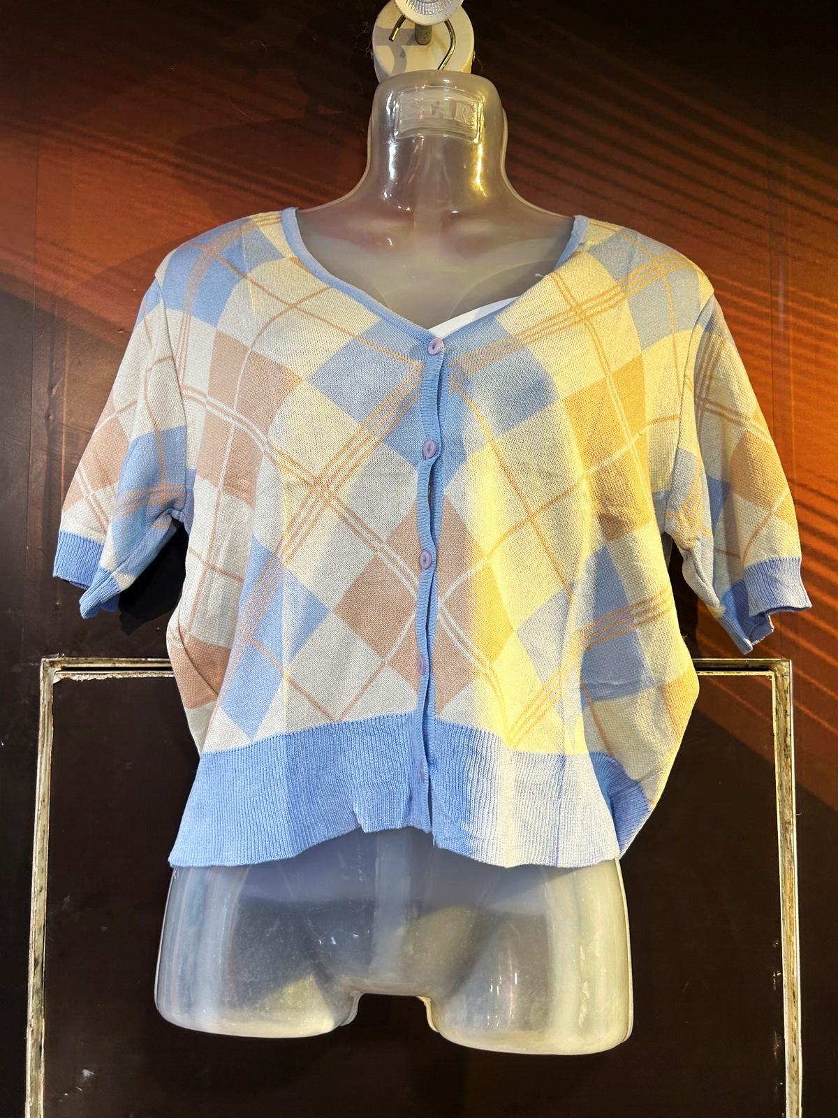 Sweatshirt White & Sky blue 1(6.11.25)